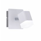 Weiße Wandstrahler Modern, Kolind, 4W, 3000K LED