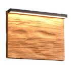 Holz Wandleuchte Design, Tanneke, 7,5W, 3000K LED, 3-stufig dimmbar