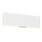 Weiße Up down Wandleuchte Modern, Zwier, 2W, warm- bis kaltweiß einstellbare LED, mit Schalter