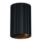 Schwarze Up down Wandleuchte Modern, Ulbe