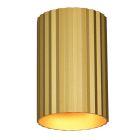Goldene Up down Wandleuchte Modern, Ulbe