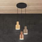 Taupe Pendelleuchte Modern, Amila