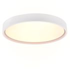 Weiße Deckenlampe Modern, Destin, 29W, warm- bis kaltweiß einstellbare LED