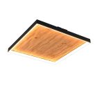 Holz Deckenlampe Design, Tanneke, 41W, 3000K LED, 3-stufig dimmbar