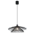 Schwarze Pendelleuchte Modern, Celso