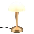 Messing Tischleuchte Modern, Delila, mit Touch-Dimmer