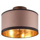 Taupe Deckenlampe Modern, Denley