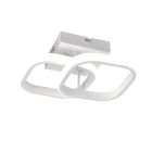 Weiße Deckenleuchte Design, Yasser, 7W, 4000K LED