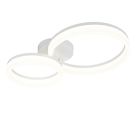 Weiße Deckenleuchte Design, Ufuk, 22W, 4000K LED