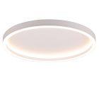 Weiße Deckenlampe Design, Gilbert, 20W, 3000K LED