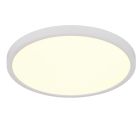 Weiße Deckenlampe Modern, Zayd, 30W, White Switch LED, 3-stufig dimmbar