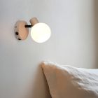 Beige Wandstrahler Modern, Zosja
