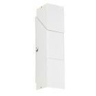 Weiße Up down Wandleuchte Modern, Lok, 3W, 3000K LED