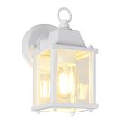 Weiße Außenleuchte Antik, Metje