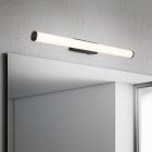 Schwarze Wandleuchte Badezimmer Modern, Staby, 6,5W, 3000K LED, IP44