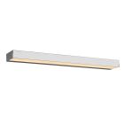Chrom Wandleuchte Badezimmer Modern, Basma, 8W, 3000K LED, IP44