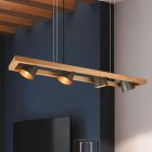 Nickel Pendelleuchte Vintage, Keira