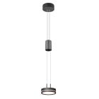 Anthrazit Pendelleuchte Modern, Marjon, 9W, 3000K LED