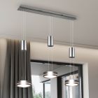 Nickel Pendelleuchte Modern, Marjon, 9W, 3000K LED