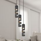 Schwarze Pendelleuchte Design, Marouan