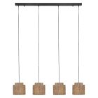 Beige Pendelleuchte Landhaus, Rinus