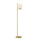 Messing Stehlampe Modern, Silkis, mit Schalter