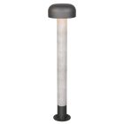 Graue Außenleuchte Modern, Krishna, IP54