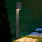 Anthrazit Außenleuchte Modern, Liron, 7W, 3000K LED, IP54