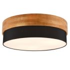Schwarze Deckenlampe Modern, Sylvia