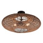 Schwarze Deckenlampe Modern, Maxim