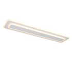 Weiße Deckenlampe Modern, Ulrike, 3-stufig dimmbar