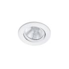 Weiße Badezimmer Einbaustrahler Modern, Imani, 5W, 3000K LED, IP23