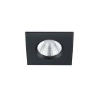 Schwarze Badezimmer Einbaustrahler Modern, Iman, 5W, 3000K LED, IP65