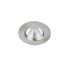 Nickel Badezimmer Einbaustrahler Modern, Iman, 5W, 3000K LED, IP65