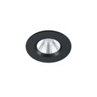 Schwarze Badezimmer Einbaustrahler Modern, Iman, 5W, 3000K LED, IP65
