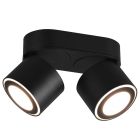 Schwarze Deckenlampe Modern, Jorno, 3,5W, 3000K LED