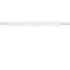 Weiße Klemmlampe Chloe für 2-Phasen-Schienenbeleuchtung