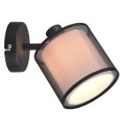 Anthrazit Wandstrahler Modern, Mirle