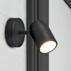 Schwarze Deckenstrahler Badezimmer Modern, Nelis, IP44