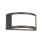 Anthrazit Außenleuchte Modern, Ivo, 12W, 3000K LED, IP54