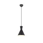 Schwarze Pendelleuchte Modern, Mindy
