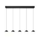 Chrom Pendelleuchte Modern, Rigtje