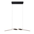 Schwarze Pendelleuchte Design, Quirinus, 18W, 4000K LED
