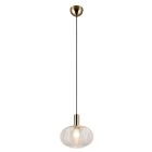 Transparente Pendelleuchte Modern, Quirina