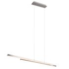 Nickel Pendelleuchte Modern, Sangeeta, 22W, 3000K LED