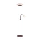 Rostfarbene Leselampe Stehlampe Modern, Larry