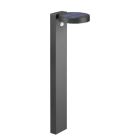 Anthrazit Solar Wegeleuchte Modern, Sunny, 4,5W, 3000K LED, IP44