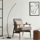 Bogenlampe , Vessla, 11W, 3000K LED, mit Schalter