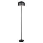 Schwarze aufladbare Stehlampe Modern, Dustin, 2,5W, 3000K LED, 3-stufig dimmbar