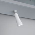 Weiße Tischleuchte Metall, Remko, 2W, 3000K LED, mit Touch-Dimmer